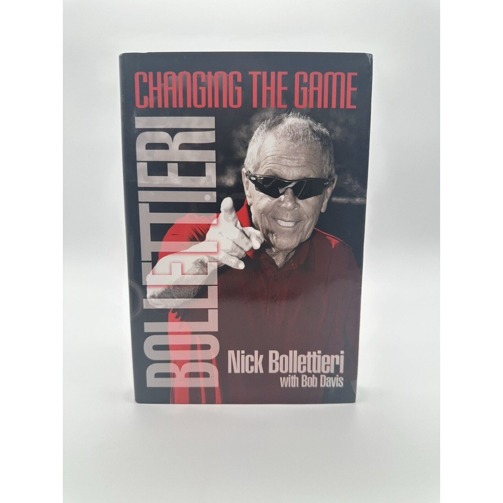 Bollettieri :‎ Changing the Game Dedicated by Nick Bollettieri HC Tennis HOF